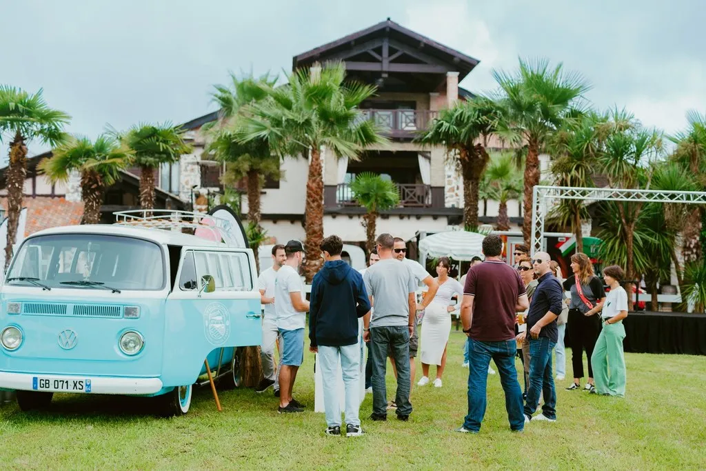 Atmosphère d'un séminaire au Domaine Santa Maria