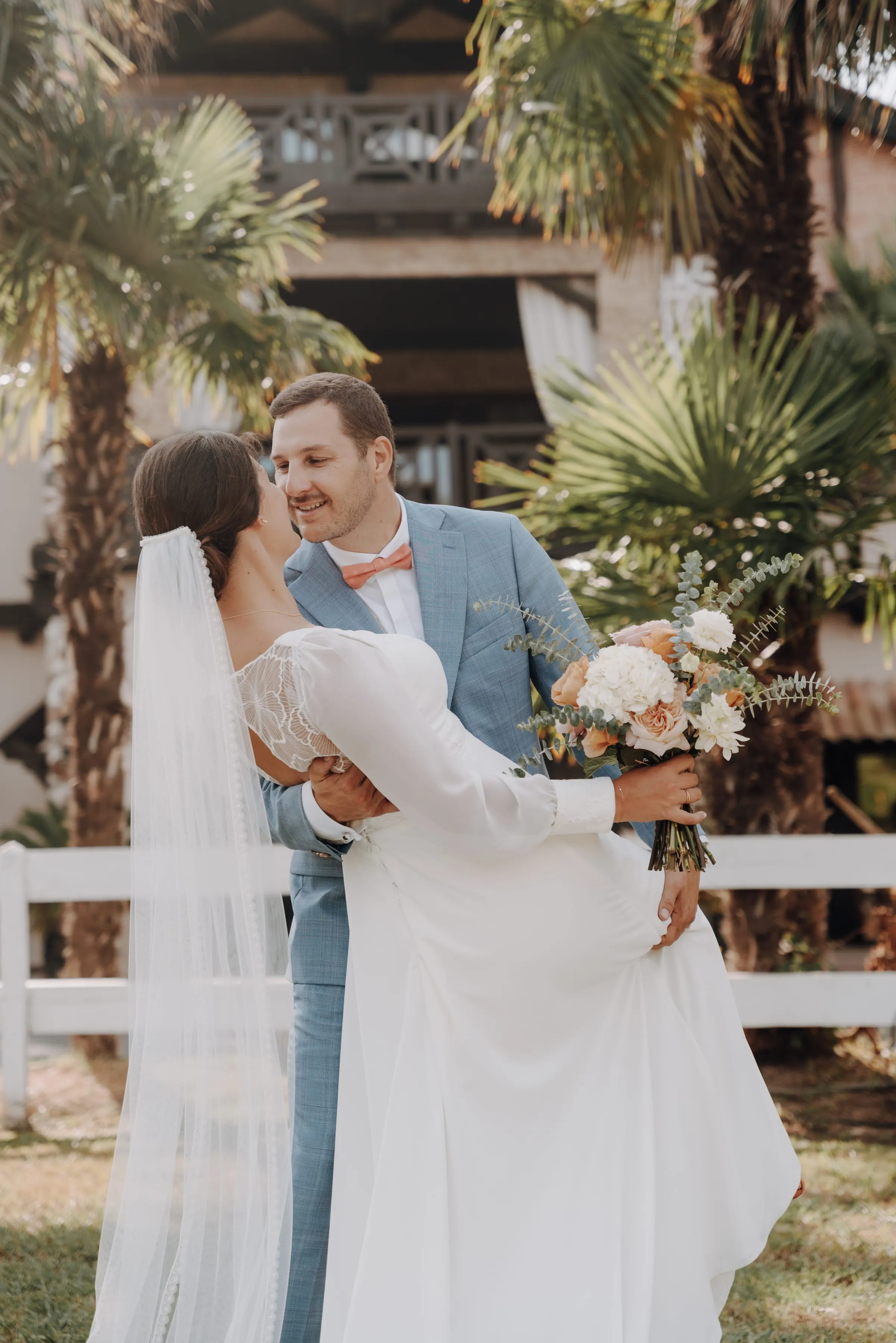 Mariage de Camille et Arnaud au Domaine Santa Maria
