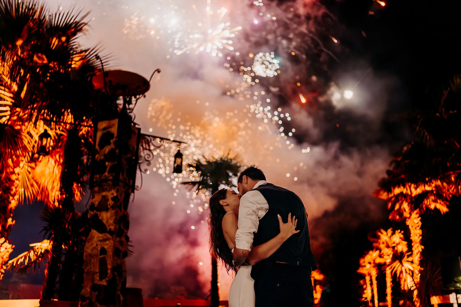 Mariage de Virginia et Matthieu au Domaine Santa Maria