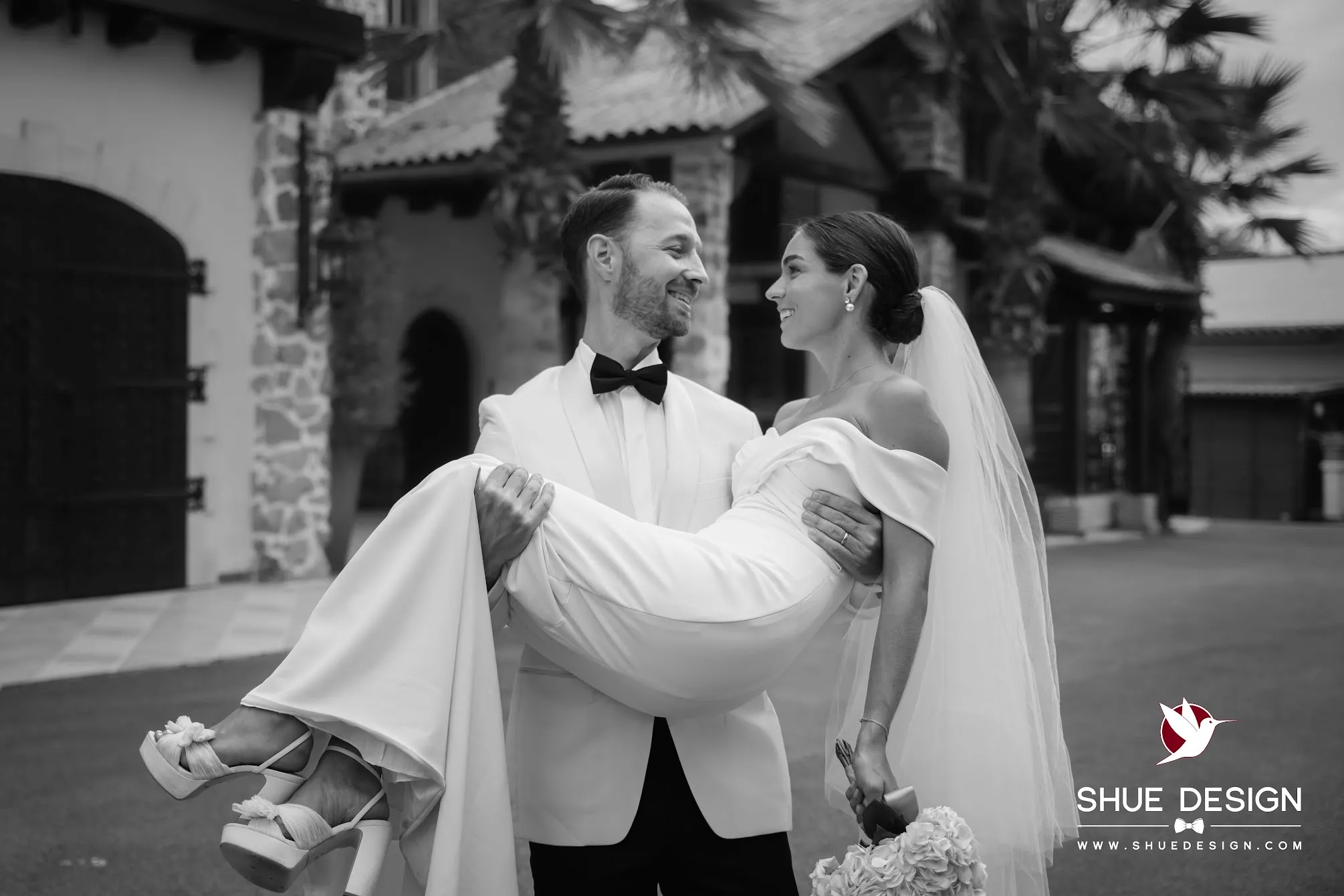 Instant de mariage au Domaine Santa Maria